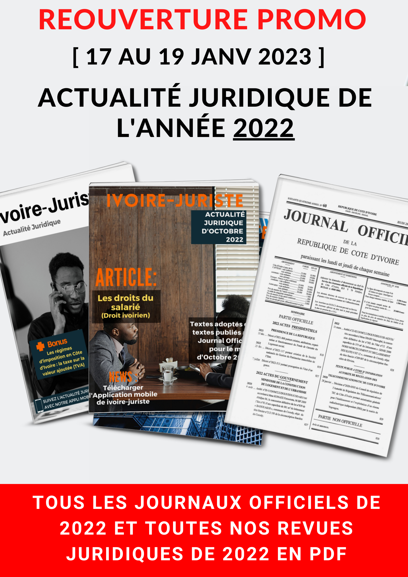 Actualit Juridique Kit Pdf Profession Juriste