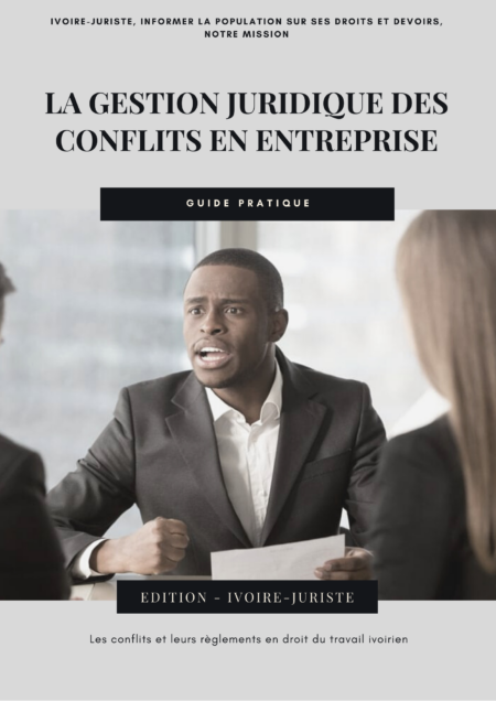 La Gestion juridique des conflits en entreprise