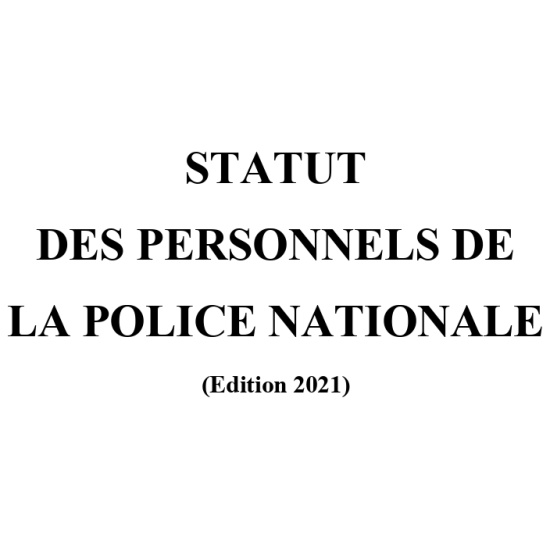 Statut des personnels de la police nationale  Côte d'Ivoire (PDF