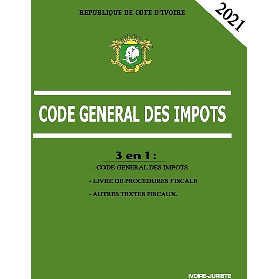 Code Générale des impôts 2020 – Côte d’Ivoire (PDF)
