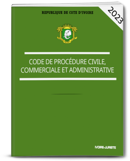 Code de procédure civile - Côte d'Ivoire (PDF)