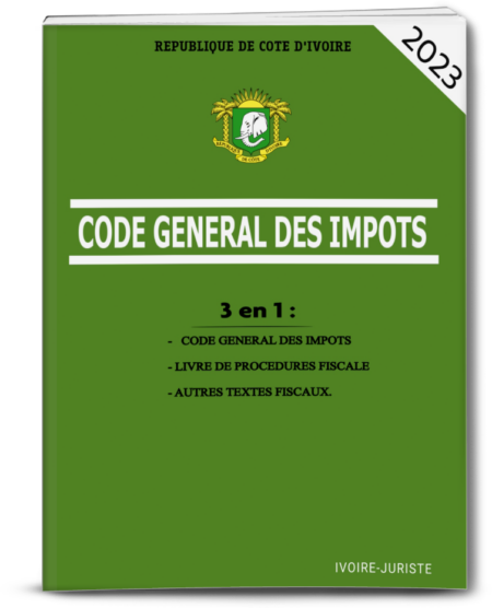 Code Générale des impôts 2023 – Côte d’Ivoire (PDF)