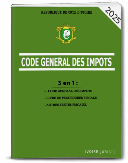 Code Générale des impôts 2025 – Côte d’Ivoire (PDF)