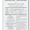 Journal Officiel N°28 du Jeudi 07 Avril 2022 (PDF)