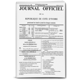 Journal Officiel N° 46 du Jeudi 9 Juin 2022