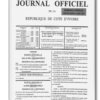 Journal Officiel Spécial N° 11 du VENDREDI 29 Juillet 2022
