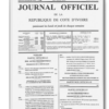 Journal Officiel N° 61 du Lundi 01er Aout 2022 (PDF)