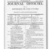 Journal Officiel N° 79 du Lundi 03 Octobre 2022 (PDF)