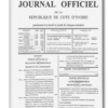 Journal Officiel N° 83 du Lundi 17 Octobre 2022 (PDF)