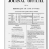 Journal officiel 91 du Lundi 14 Novembre 2022
