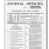 Journal Officiel Spécial N° 2 du Mardi 07 février 2023 (PDF)