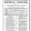 Journal Officiel N° 61 du Lundi 31 Juillet 2023 (PDF)