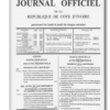 Journal Officiel N°69 du Lundi 28 Août 2023 (PDF)