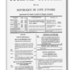 Journal Officiel N°68 du Jeudi 24 Août 2023 (PDF)