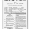 Journal Officiel N°72 du Jeudi 07 Septembre 2023 (PDF)