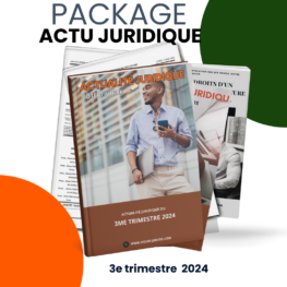 Package Actualité juridique 2024