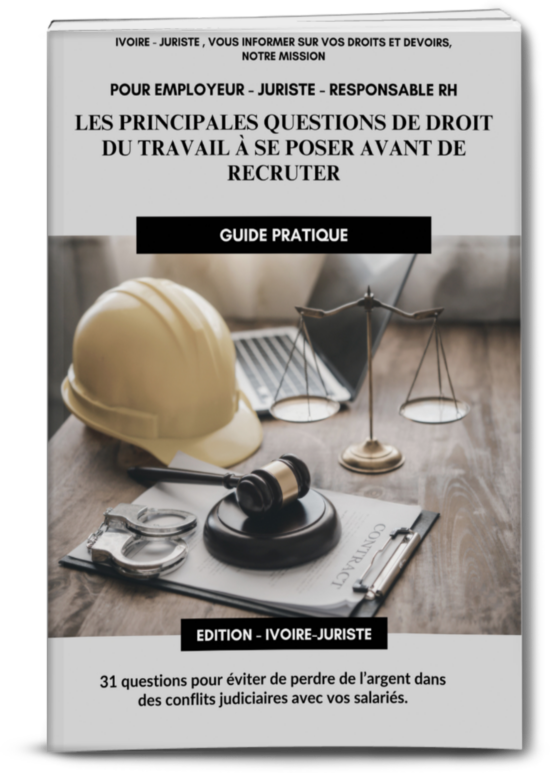 Guide Pratique : Les principales questions de droit du travail à se poser avant de recruter (PDF)