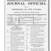 Journal Officiel N°5 du jeudi 16 Janvier 2025