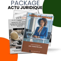 OFFRE SPÉCIALE : PACK ACTUALITE JURIDIQUE 2025