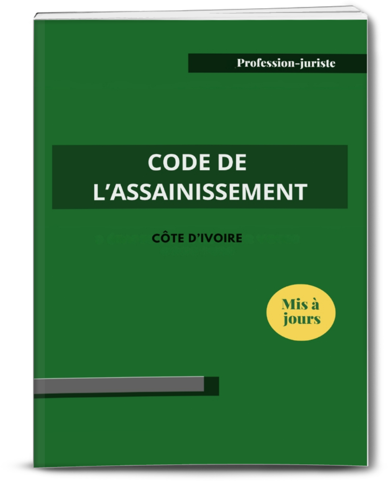 Code de l'assainissement et du drainage - Côte d'Ivoire (PDF)